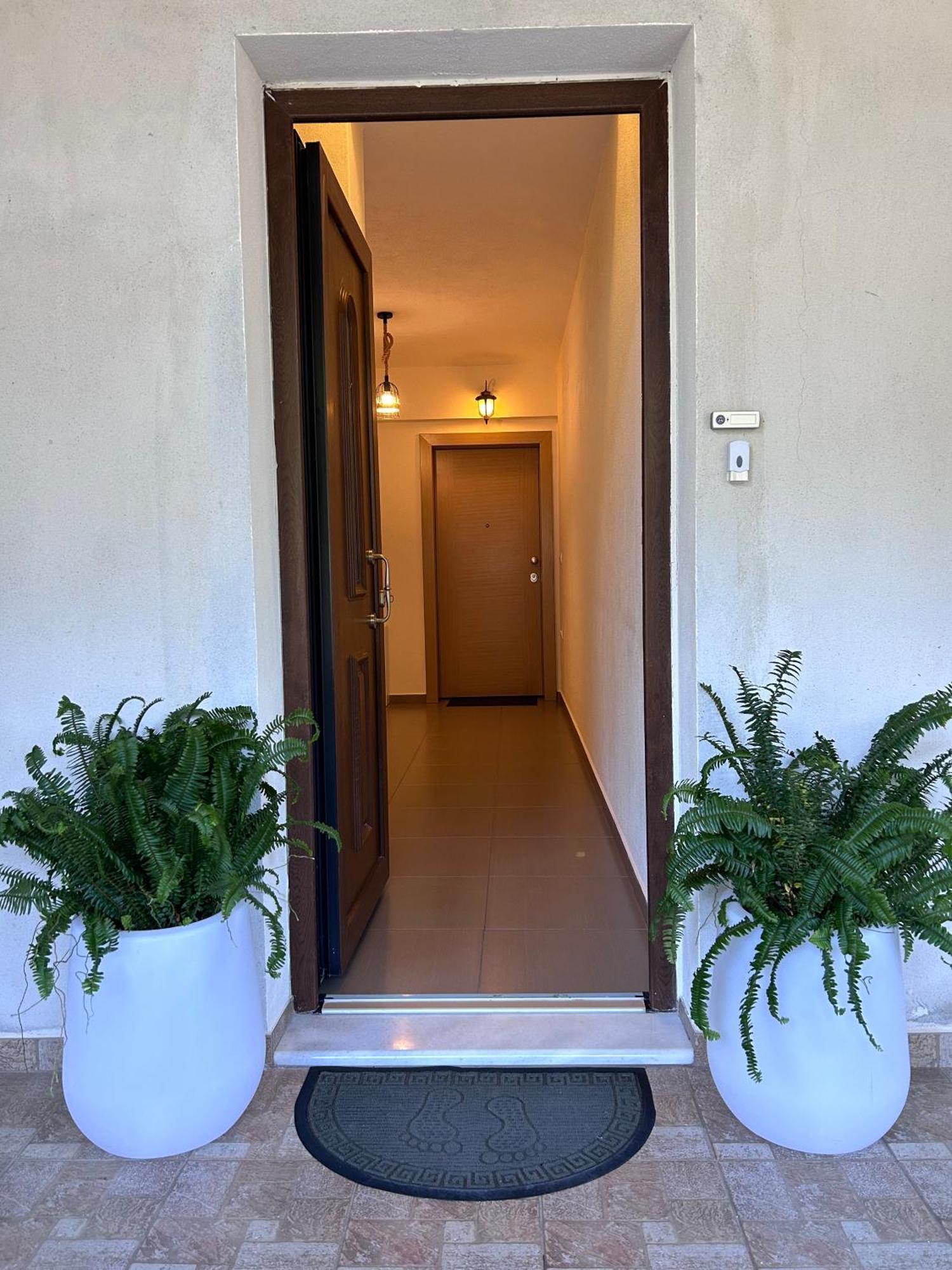 The Watch Tower B Apartment Siatista Exterior photo