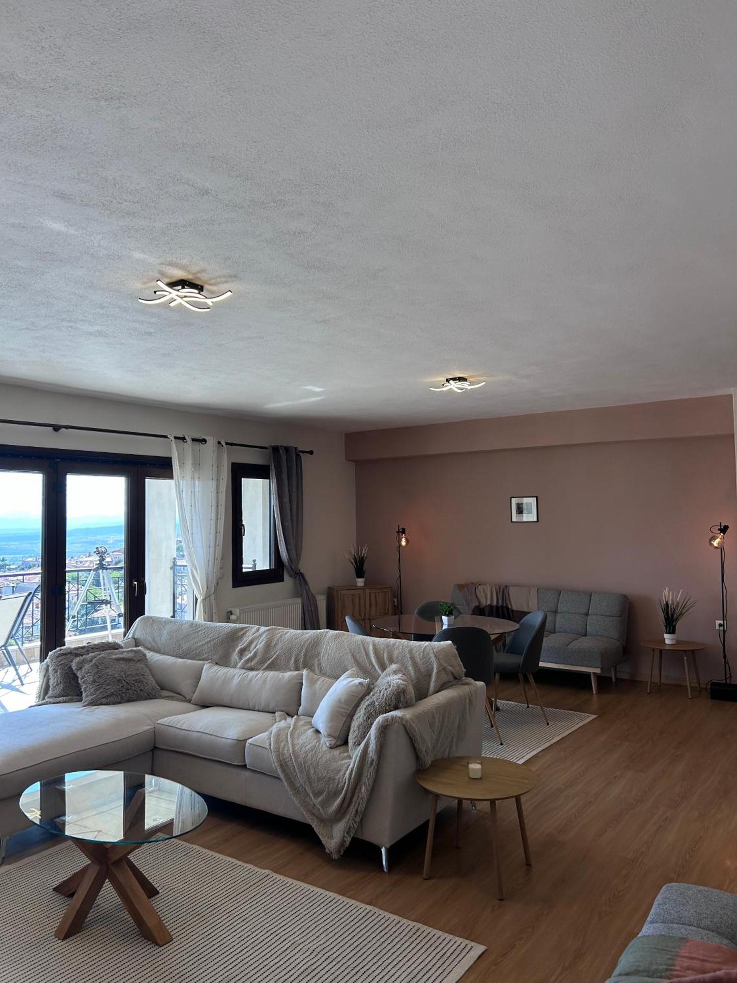 The Watch Tower B Apartment Siatista Exterior photo