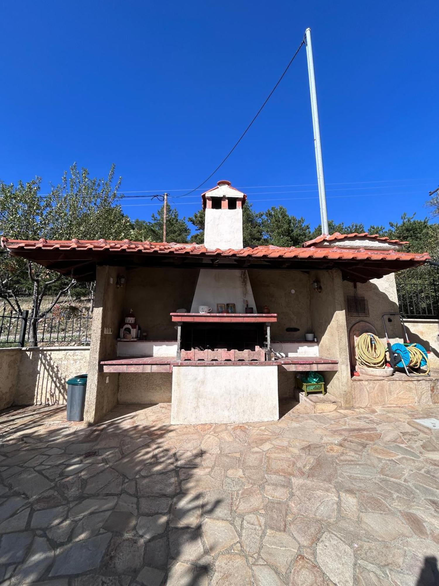 The Watch Tower B Apartment Siatista Exterior photo