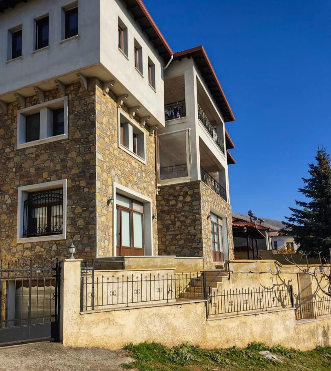 The Watch Tower B Apartment Siatista Exterior photo