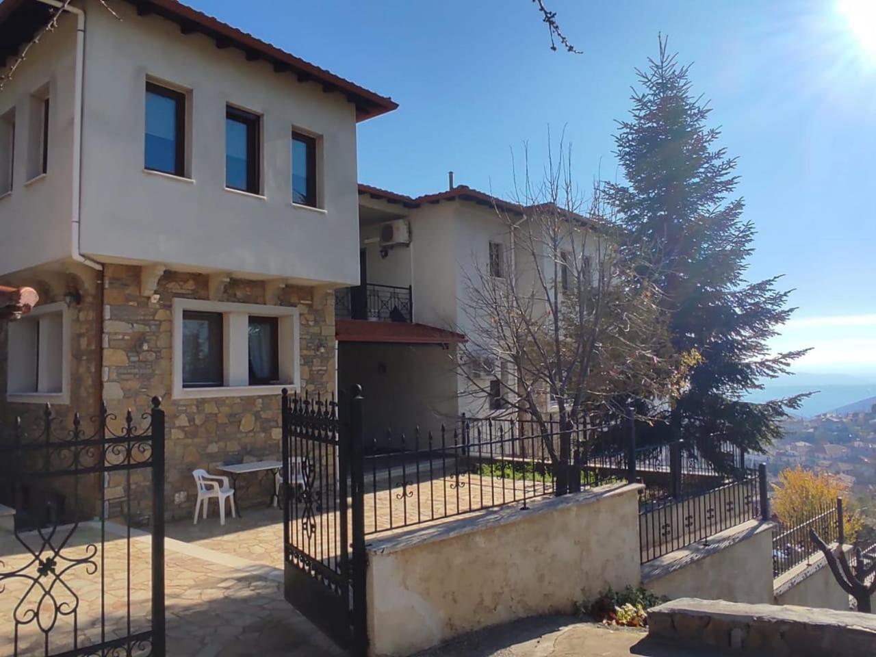 The Watch Tower B Apartment Siatista Exterior photo